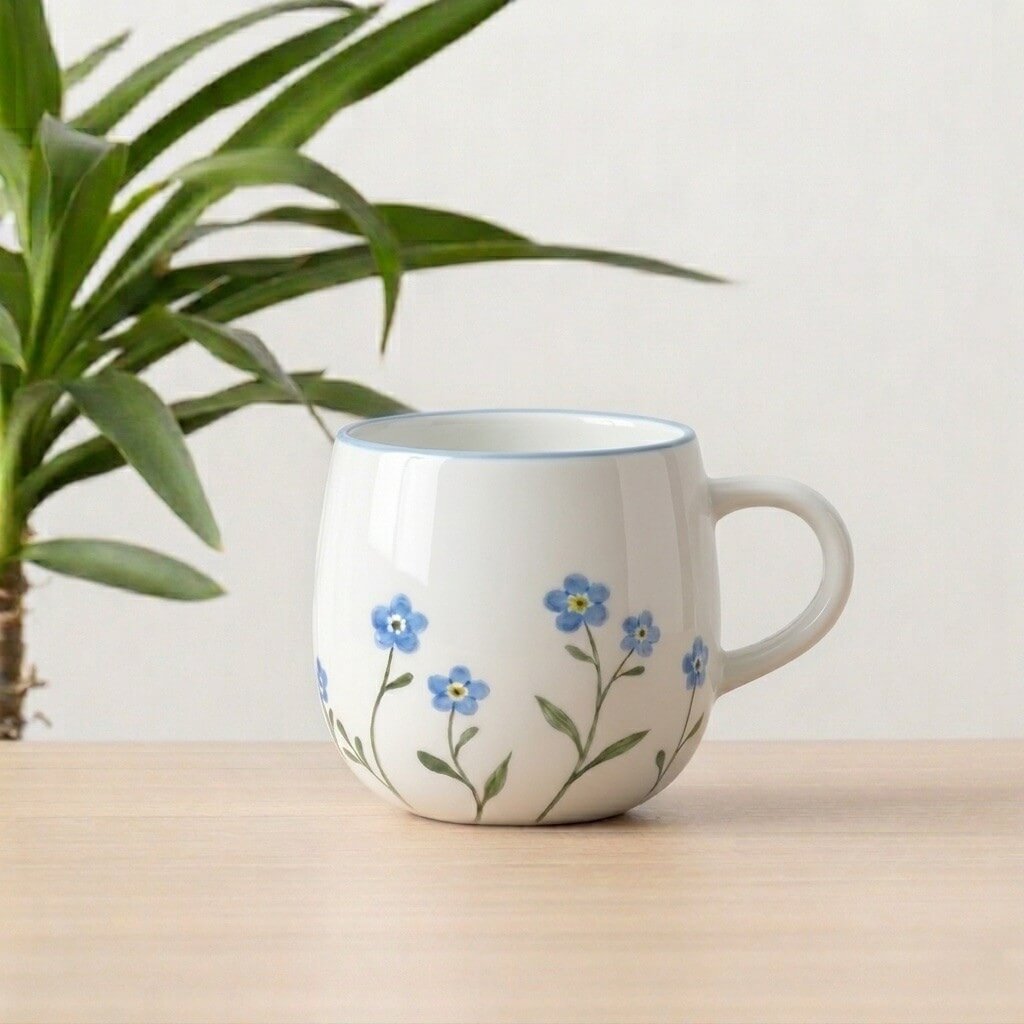 Custom Hand-Crafted 3D Pet Mug – 100% Hand-Kneaded Personalized Ceramic Dog & Cat Cup with Lifelike Likeness | Unique Gift & Keepsake for Pet Owners