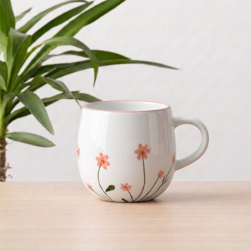 Custom Hand-Crafted 3D Pet Mug – 100% Hand-Kneaded Personalized Ceramic Dog & Cat Cup with Lifelike Likeness | Unique Gift & Keepsake for Pet Owners