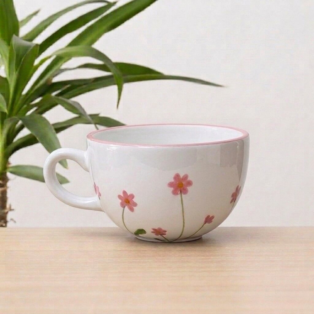 Custom Hand-Crafted 3D Pet Mug – 100% Hand-Kneaded Personalized Ceramic Dog & Cat Cup with Lifelike Likeness | Unique Gift & Keepsake for Pet Owners