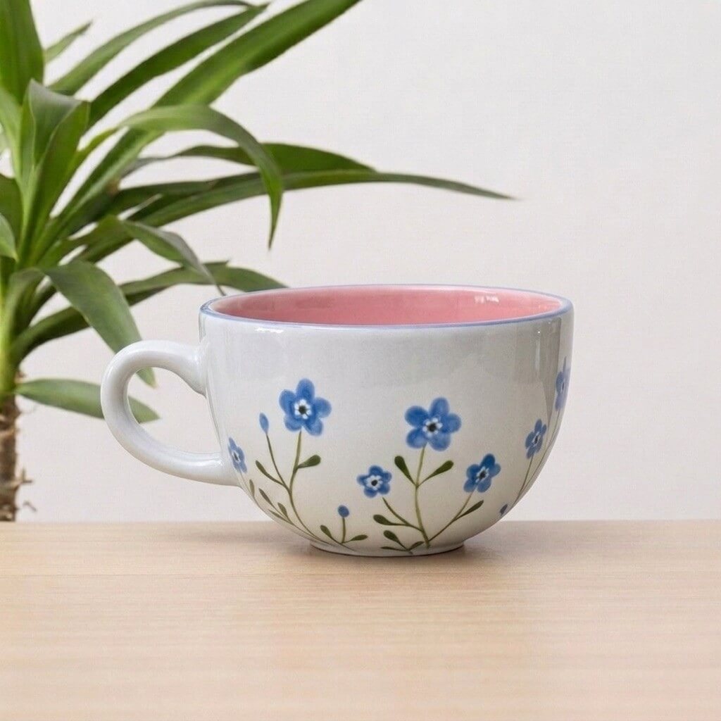 Custom Hand-Crafted 3D Pet Mug – 100% Hand-Kneaded Personalized Ceramic Dog & Cat Cup with Lifelike Likeness | Unique Gift & Keepsake for Pet Owners